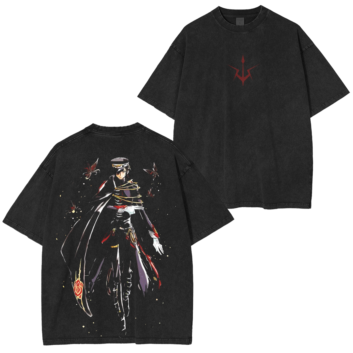 Code Geass Vintage Washed T-shirt/Crewneck/Hoodie