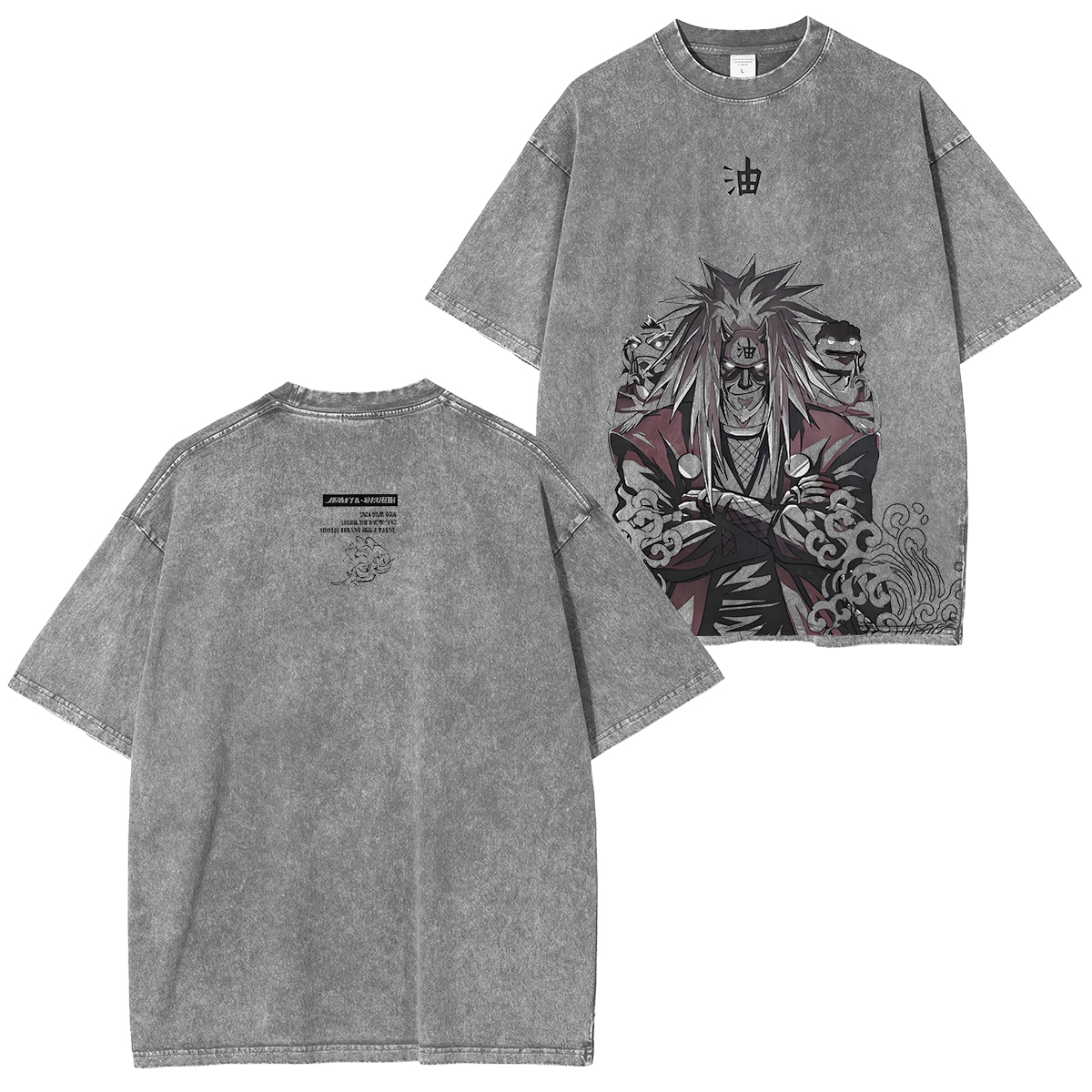 Naruto Vintage Washed T-shirt/Crewneck/Hoodie