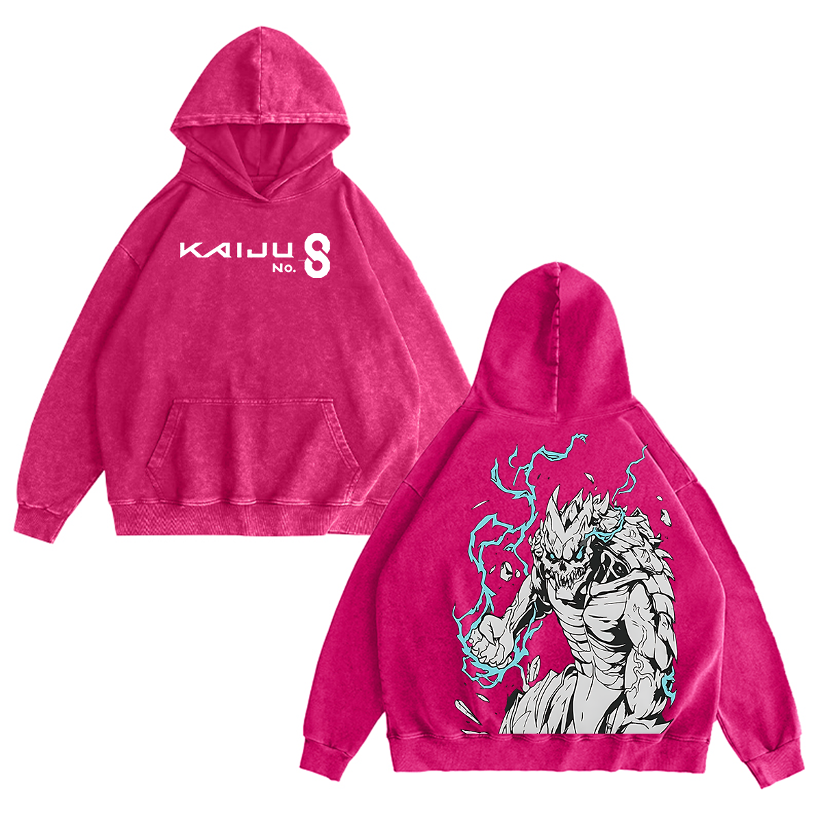 Kaijuno8 Vintage Washed T-shirt/Crewneck/Hoodie