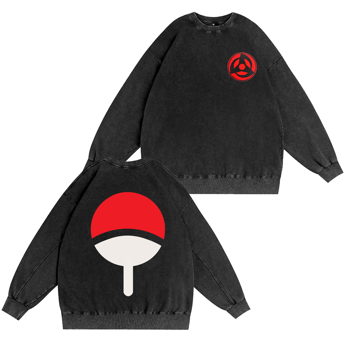 Naruto Vintage Washed T-shirt/Crewneck/Hoodi