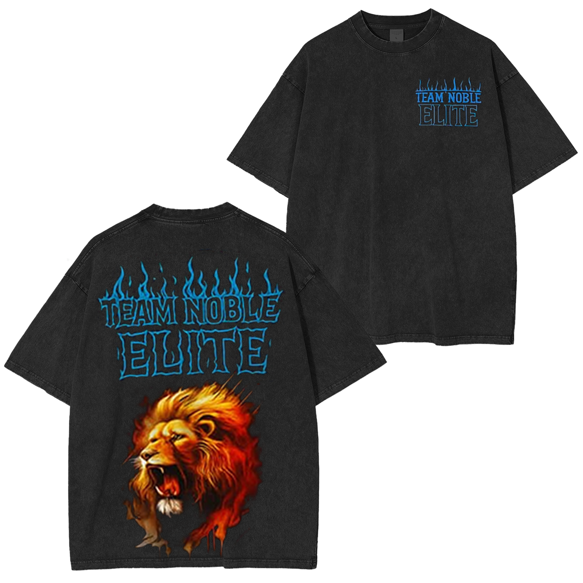 Fierce Lion Vintage Washed T-shirt/Crewneck/Hoodie