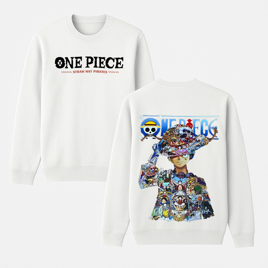 ONE PIECE Unisex Cotton T-shirt/Crewneck/Hoodie