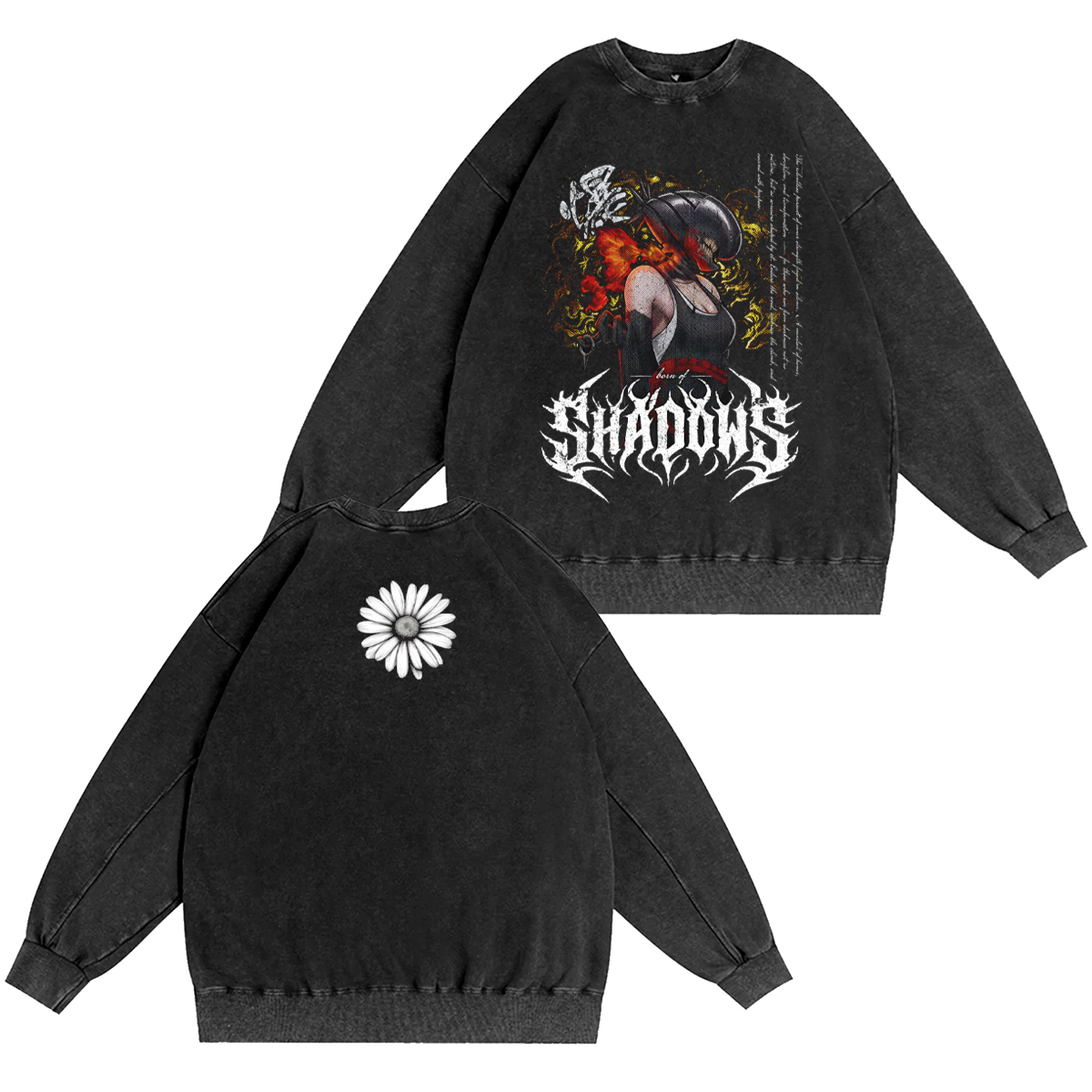 Chainsaw Man Vintage Washed T-shirt/Crewneck/Hoodie