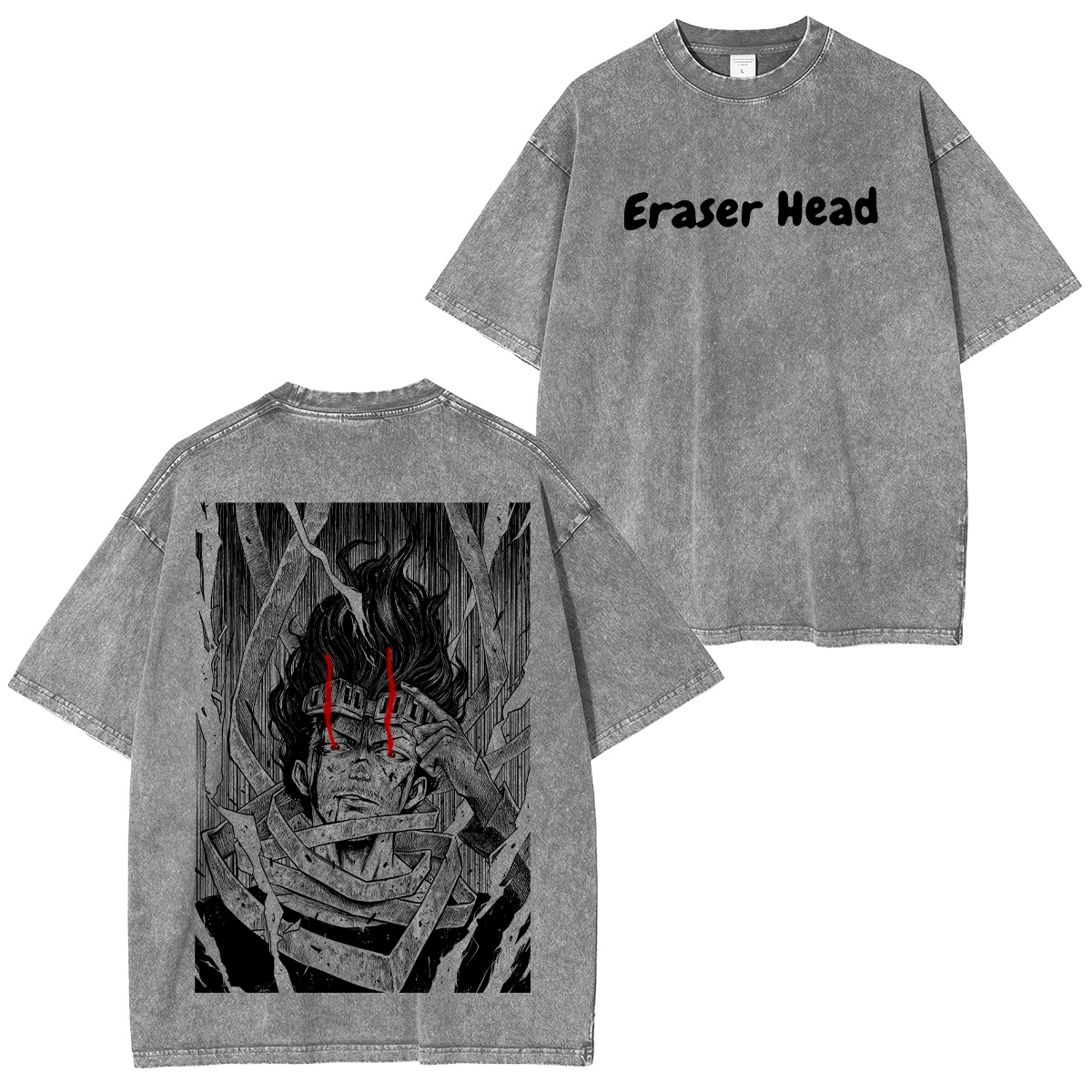 Shota Aizawa,My Hero Academia Anime Washed Unisex T-Shirt