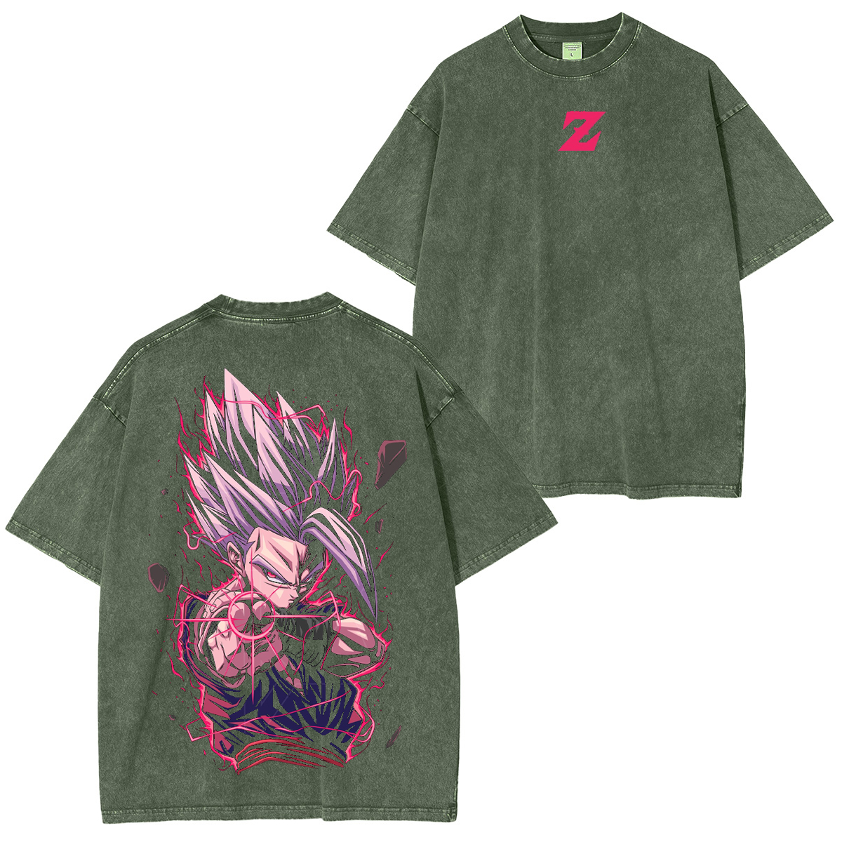Beast Gohan Vintage Washed T-shirt/Crewneck/Hoodie