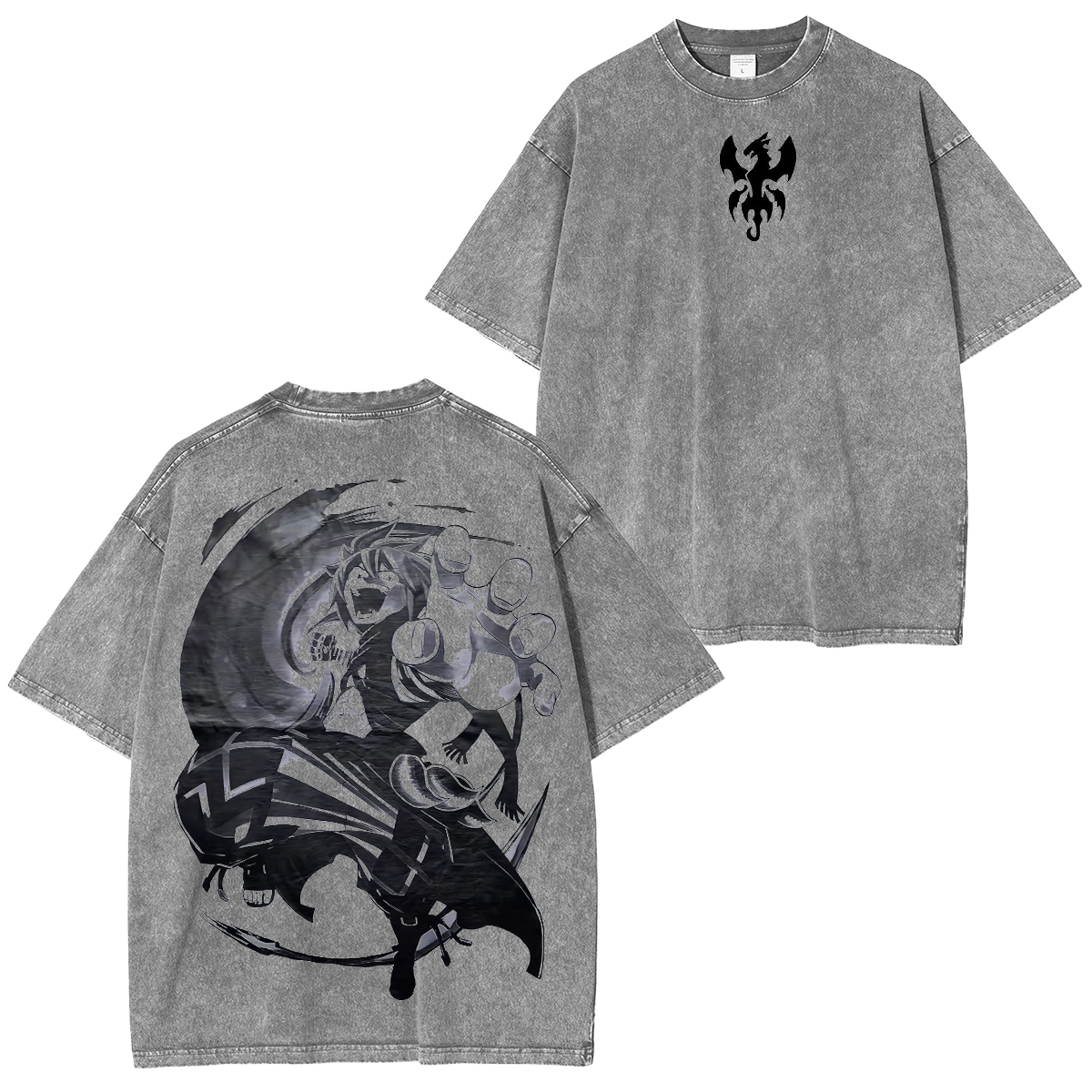Natsu Dragneel Vintage Washed T-shirt/Crewneck/Hoodie