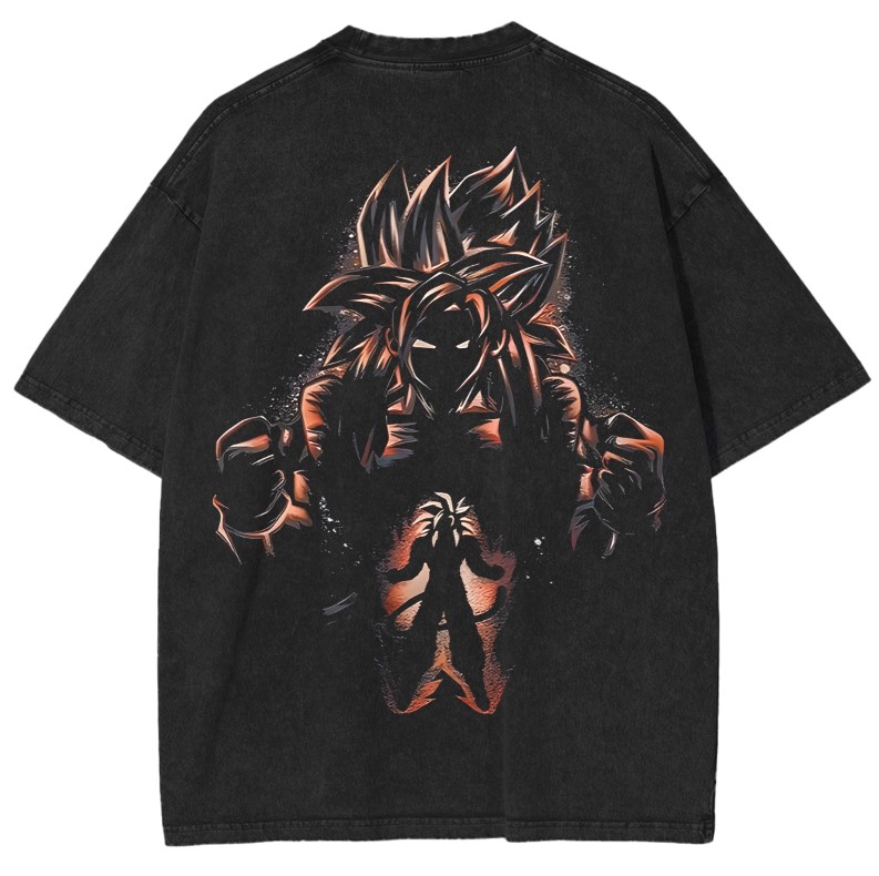 Dragon Ball Vintage Unisex Anime T-shirt