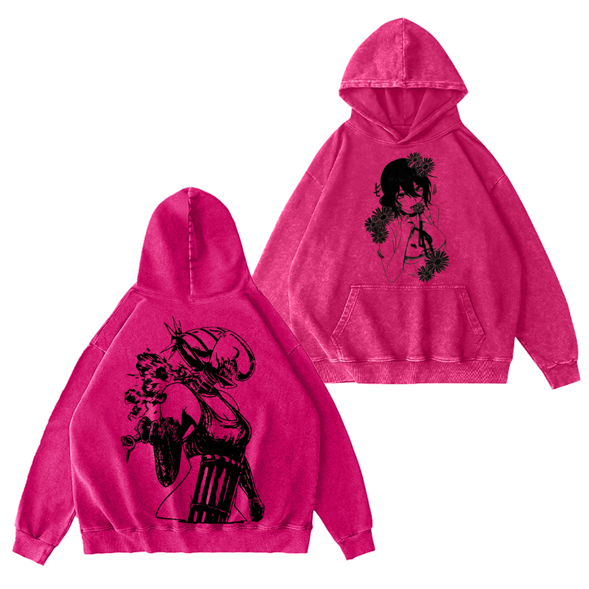 Reze Washed T-shirt/Crewneck/Hoodie