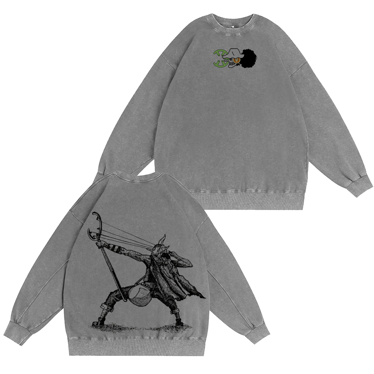 Sogeking Vintage Washed T-shirt/Crewneck/Hoodie