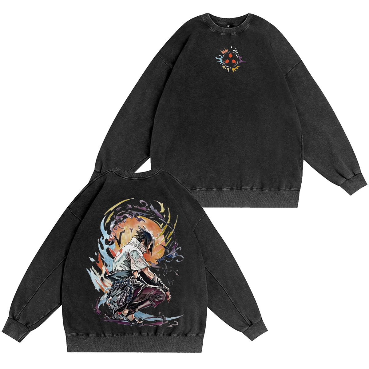 Naruto Washed T-shirt/Crewneck/Hoodie