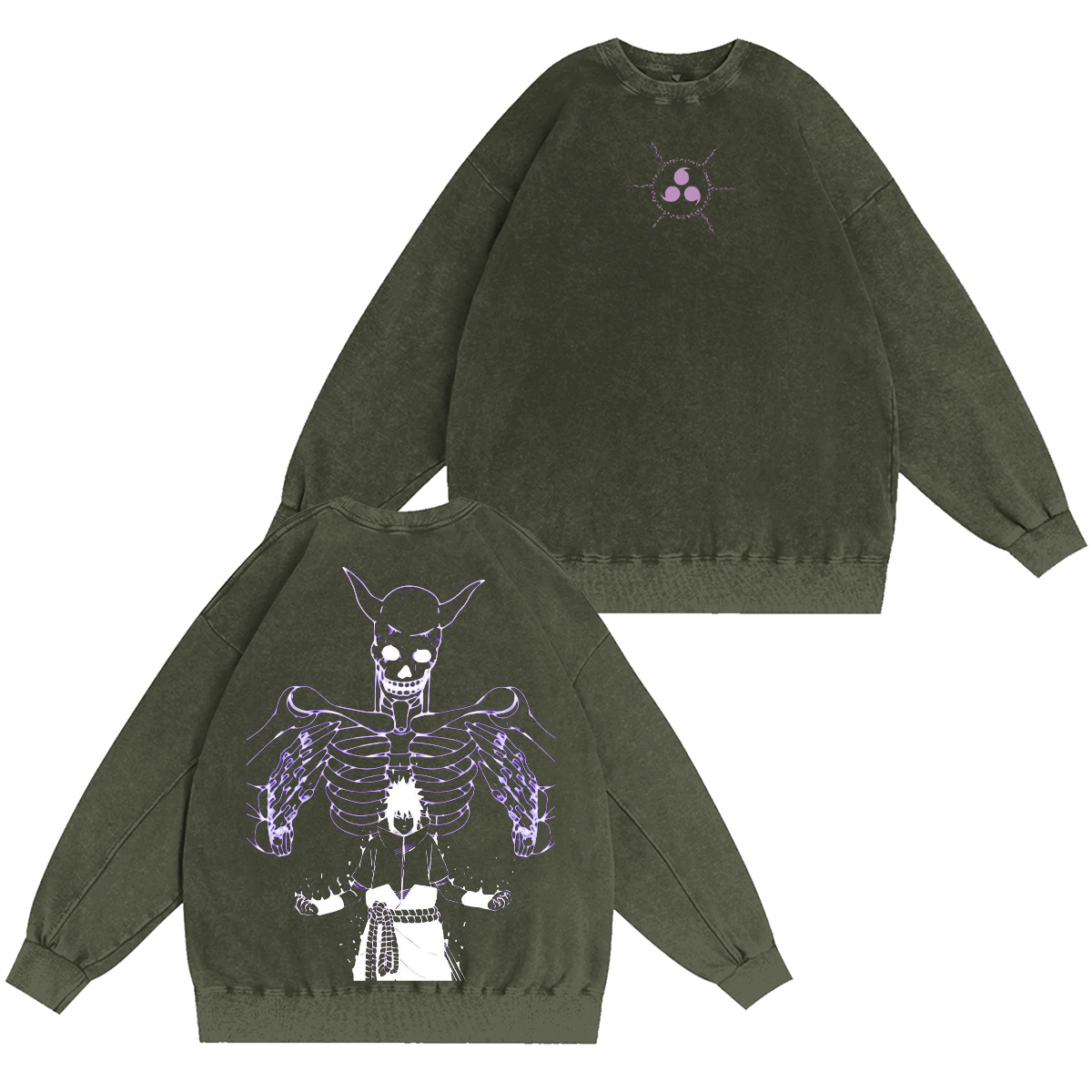 Naruto Vintage Washed T-shirt/Crewneck/Hoodie