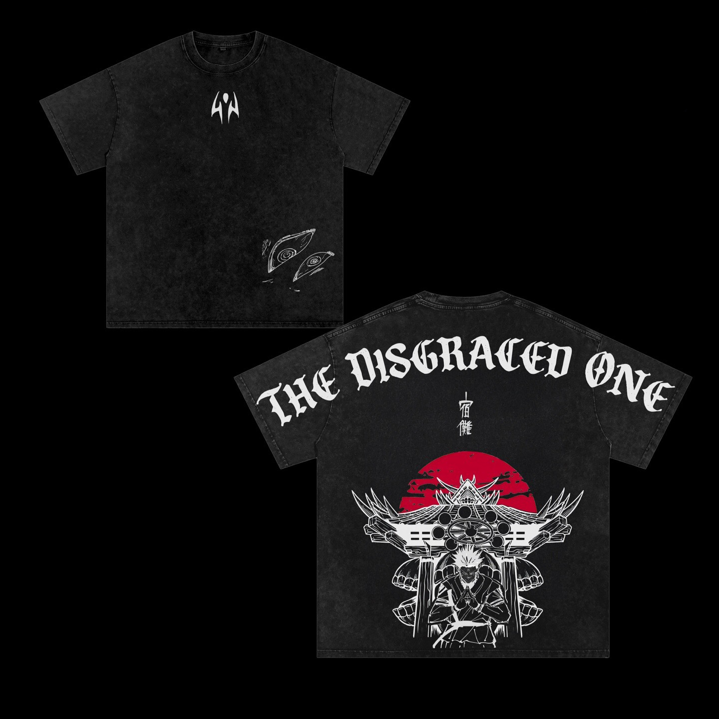 Jujutsu Kaisen Washed T-shirt/Crewneck/Hoodie