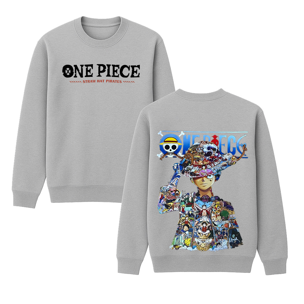 ONE PIECE Unisex Cotton T-shirt/Crewneck/Hoodie
