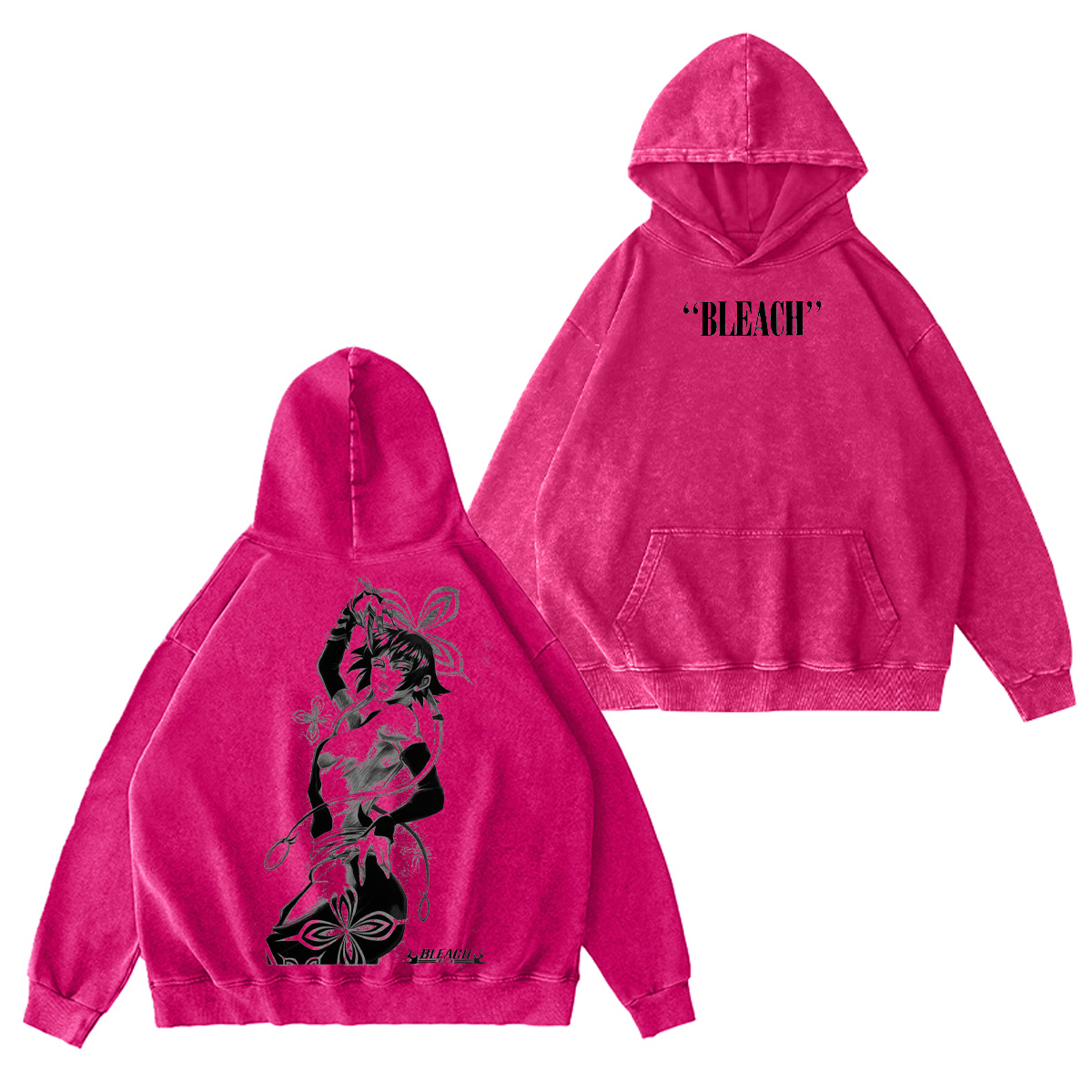 Soi Fon Bleach  Vintage Washed T-shirt/Crewneck/Hoodie