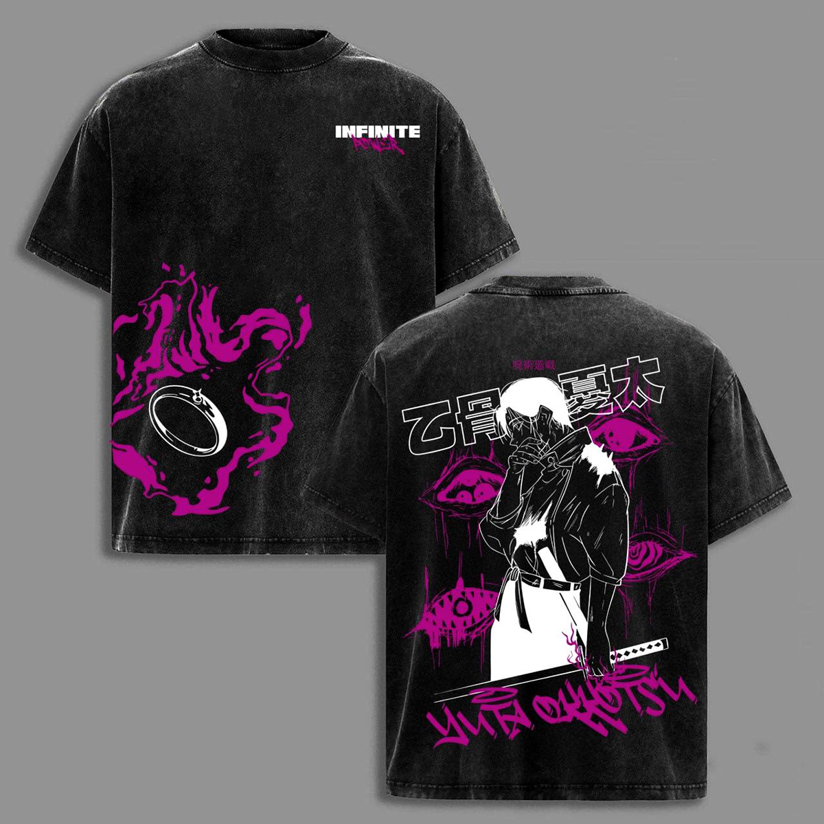 jujutsukaisen  Washed T-shirt/Crewneck/Hoodie