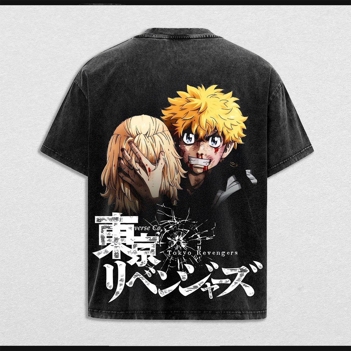 Tokyo Tevengers Santen Senso hen Washed T-shirt/Crewneck/Hoodie