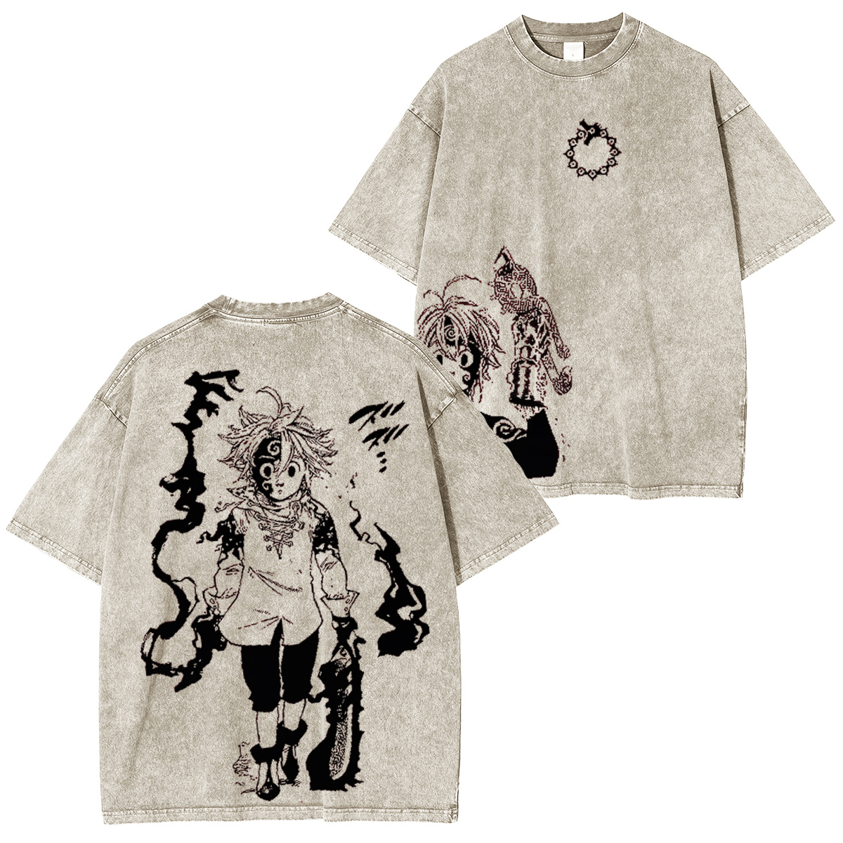 The Seven Deadly Sins Vintage Washed T-shirt/Crewneck/Hoodie