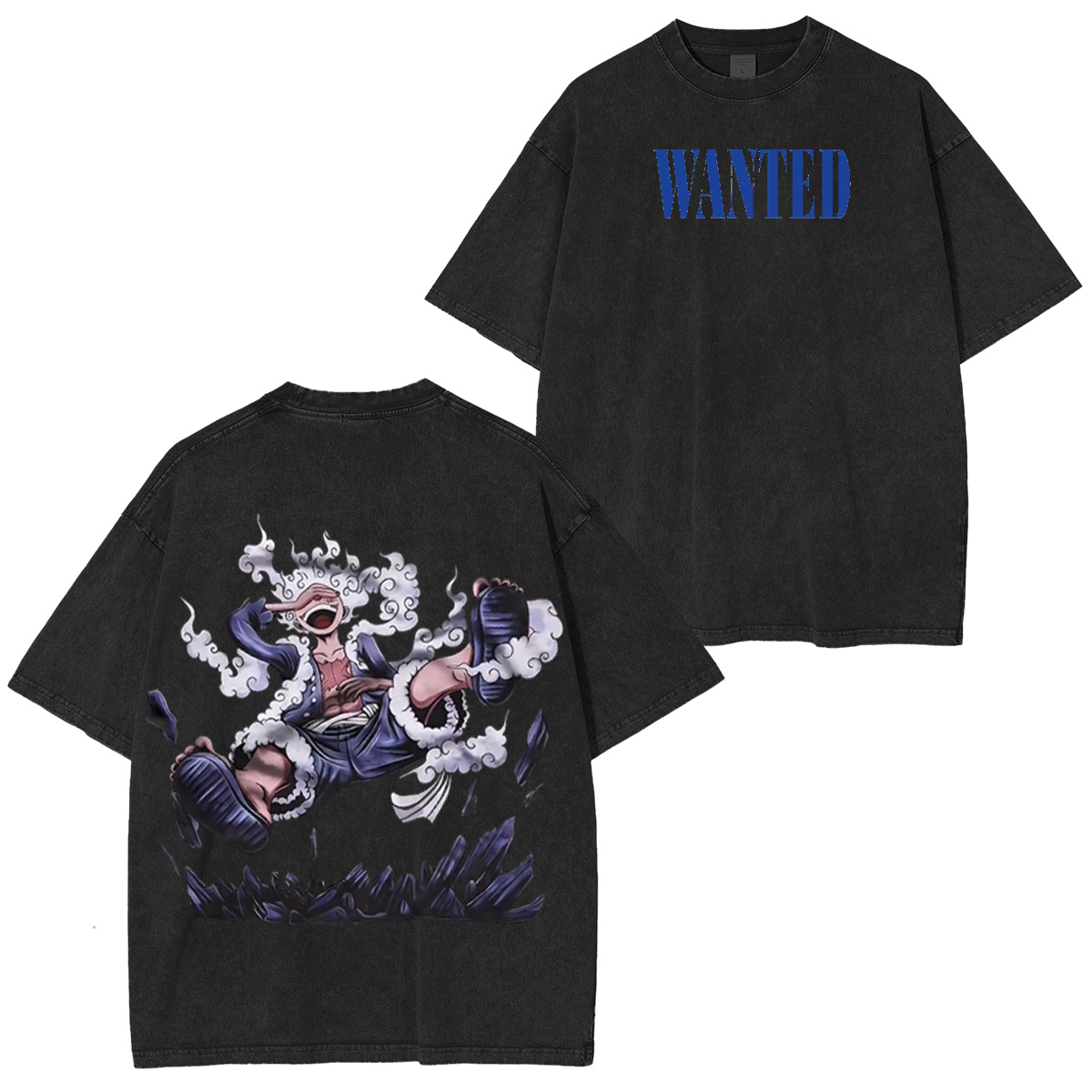 One Piece Vintage Washed T-shirt/Crewneck/Hoodie