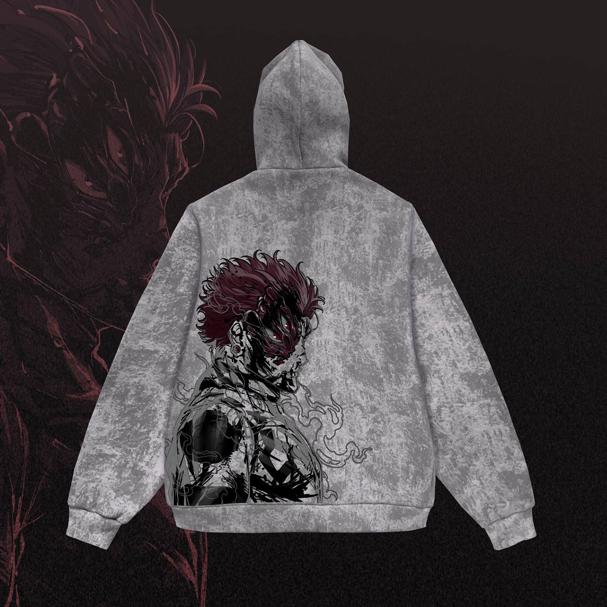 SUKUNA Washed T-shirt/Crewneck/Hoodie