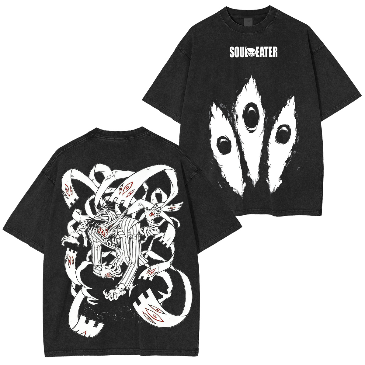 Soul Eater Vintage Washed T-shirt/Crewneck/Hoodie
