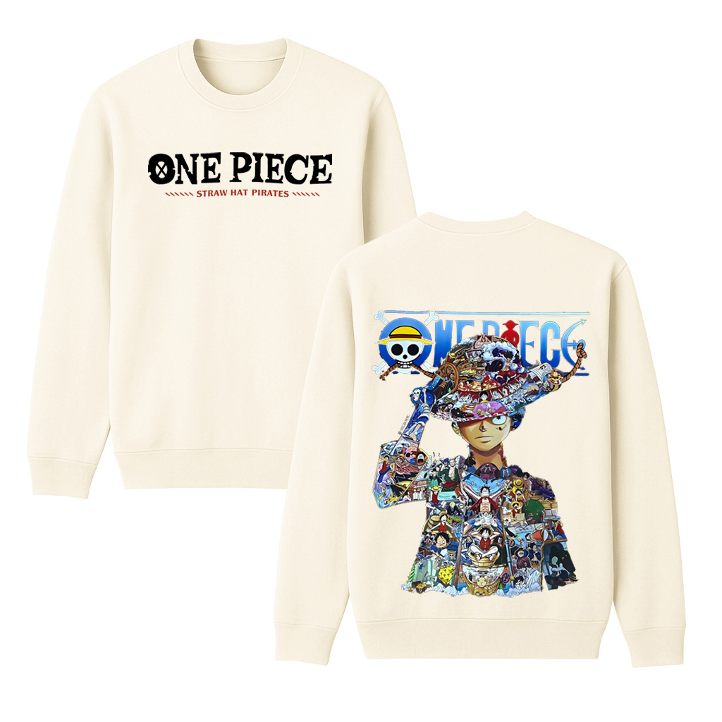 ONE PIECE Unisex Cotton T-shirt/Crewneck/Hoodie
