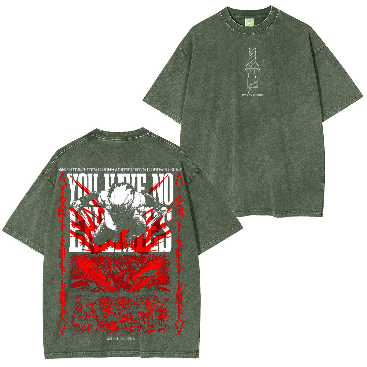 Vinland Saga Vintage Washed T-shirt/Crewneck/Hoodie