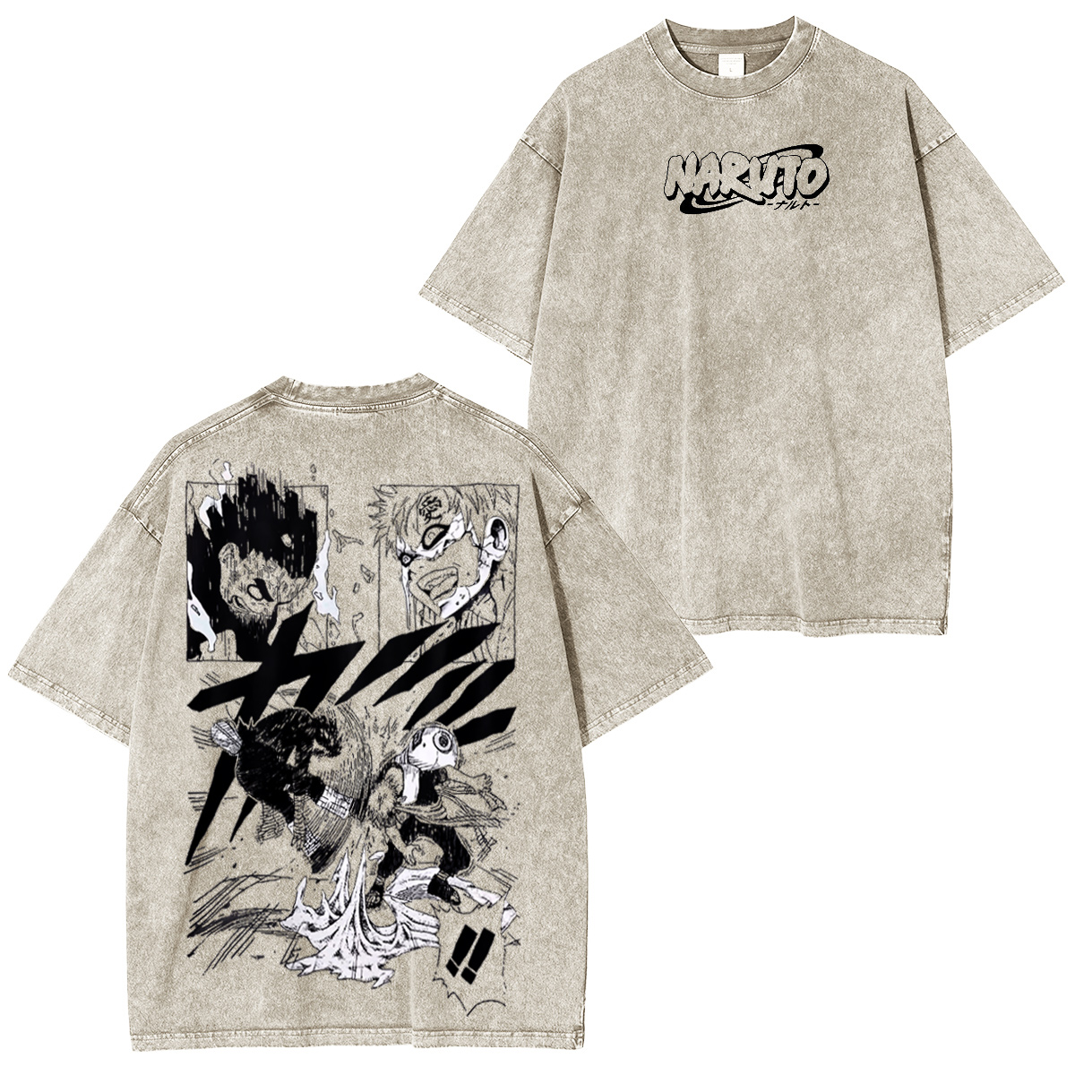 Naruto Washed T-shirt/Crewneck/Hoodie