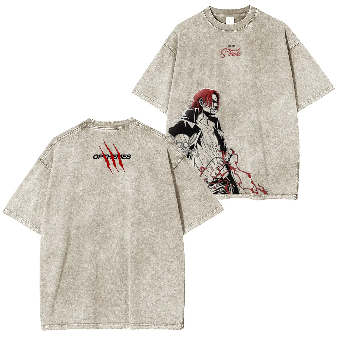SHANKS ONE PIECE Vintage Tee