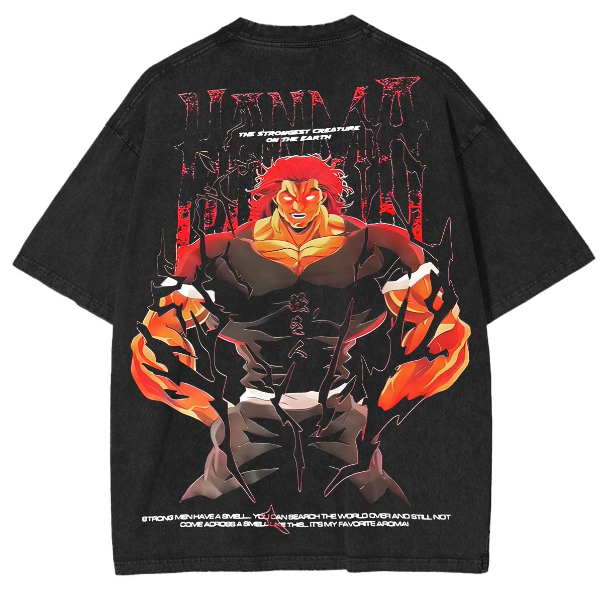 Yujiro Hanma Baki Anime T-Shirt
