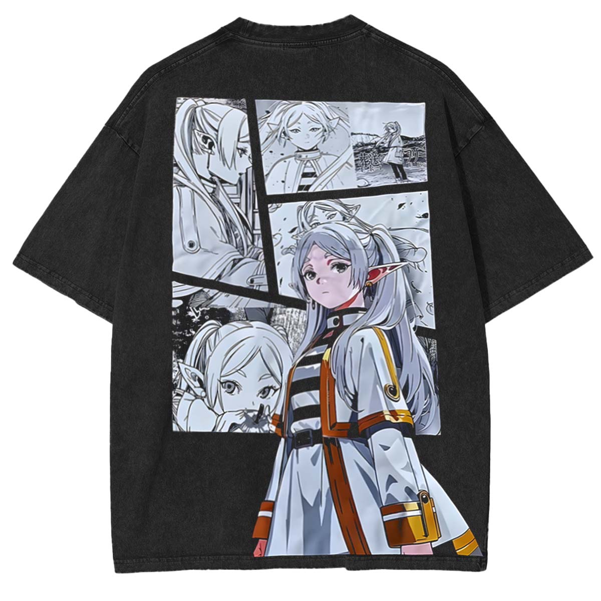 Frieren Vintage Washed Tee 