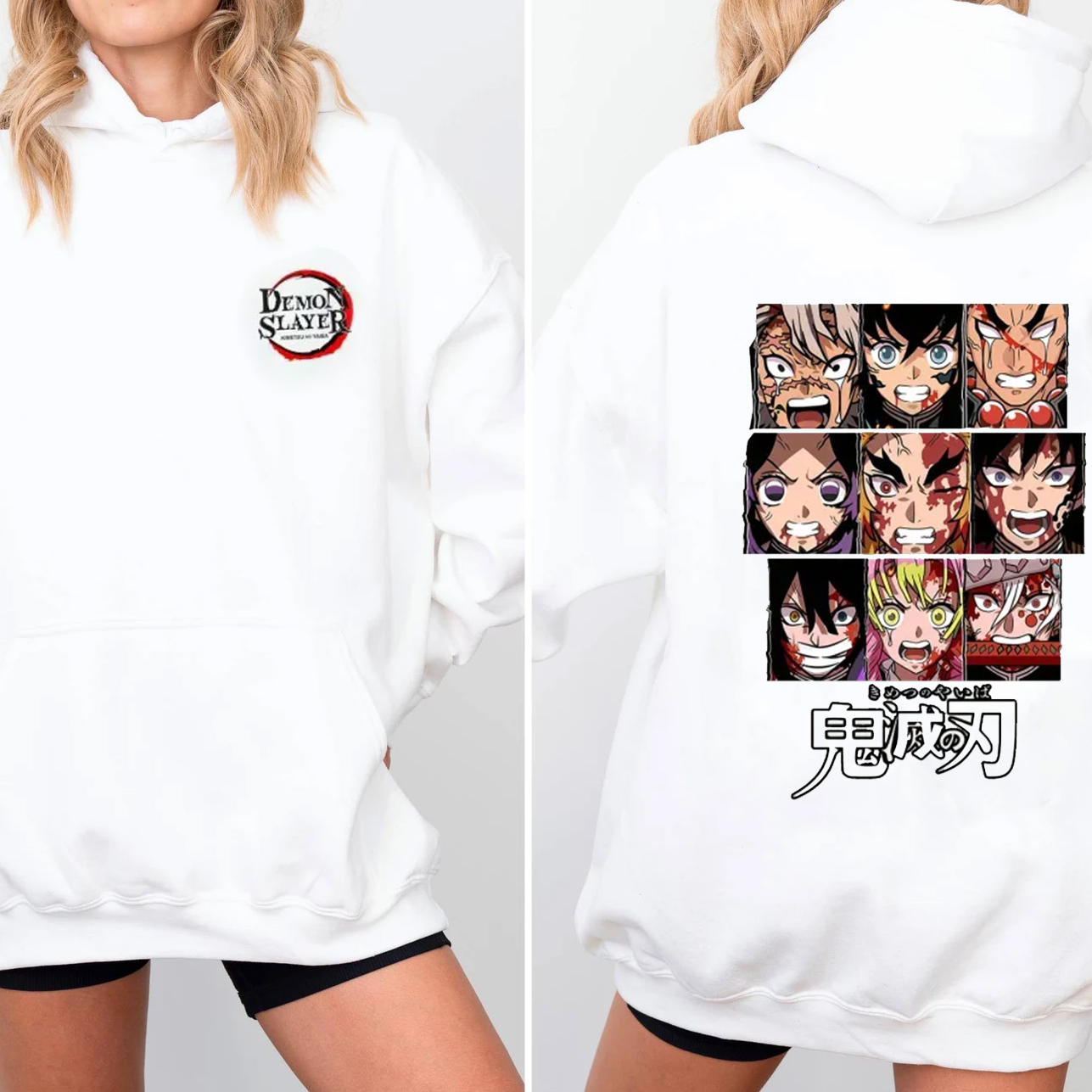 Demon Slayer Hashira Anime Shirt Unisex T-shirt- sweatshirt -Hoodie