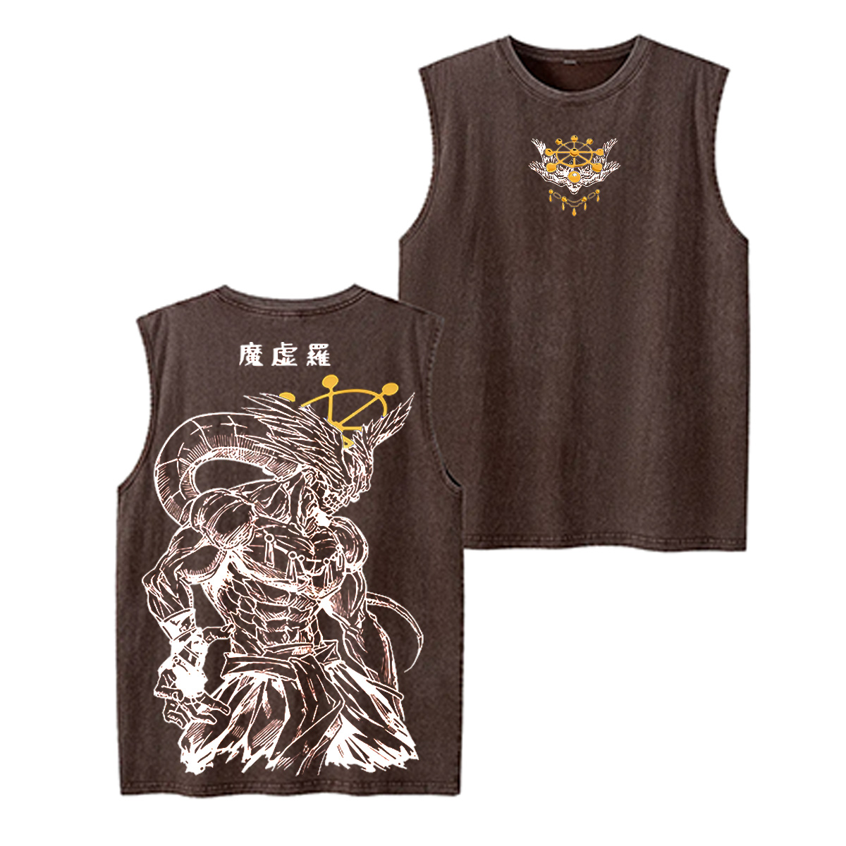 Jujutsu Kaisen :Ryomen Sukuna Vintage washed T-shirt/Crewneck/Hoodie