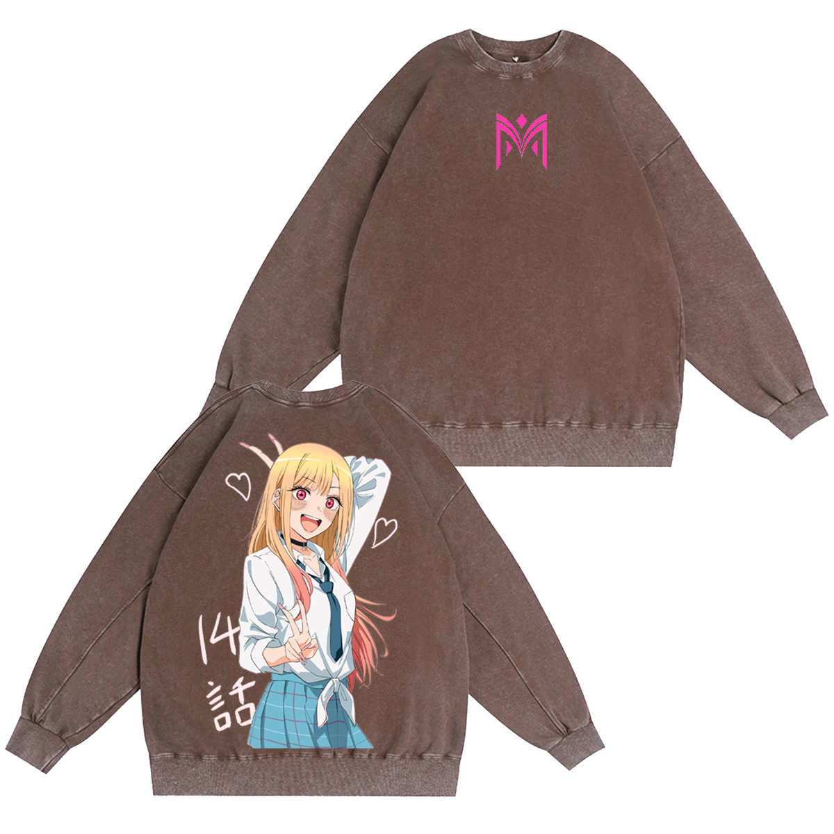 My Dress-Up Darling Vintage Washed T-shirt/Crewneck/Hoodie