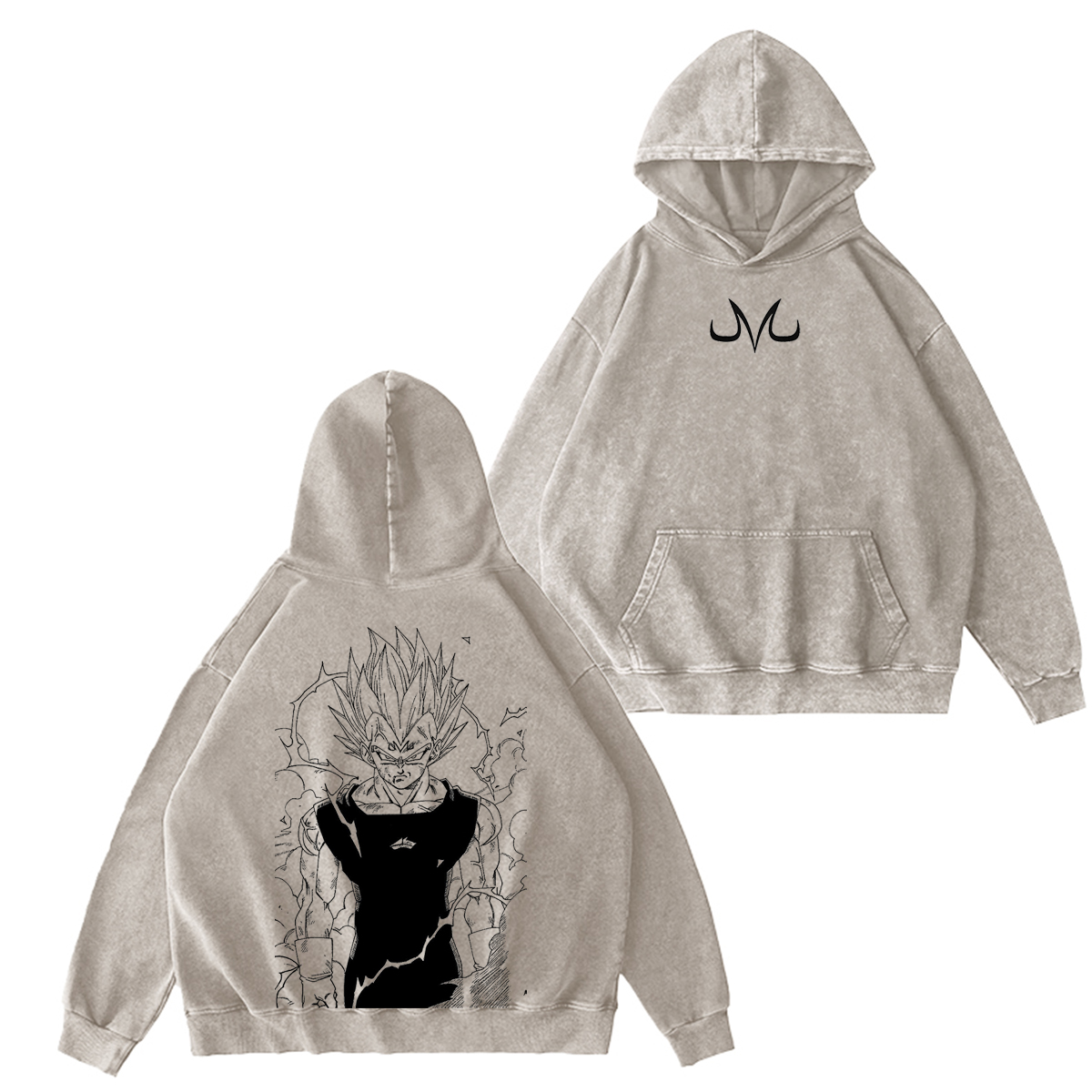 Dragon Ball Z  Washed T-shirt/Crewneck/Hoodie