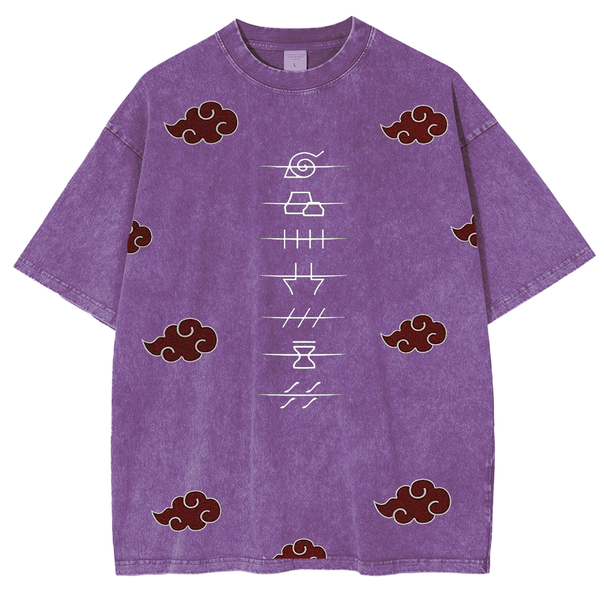  Naruto Vintage washed T-shirt/Crewneck/Hoodie