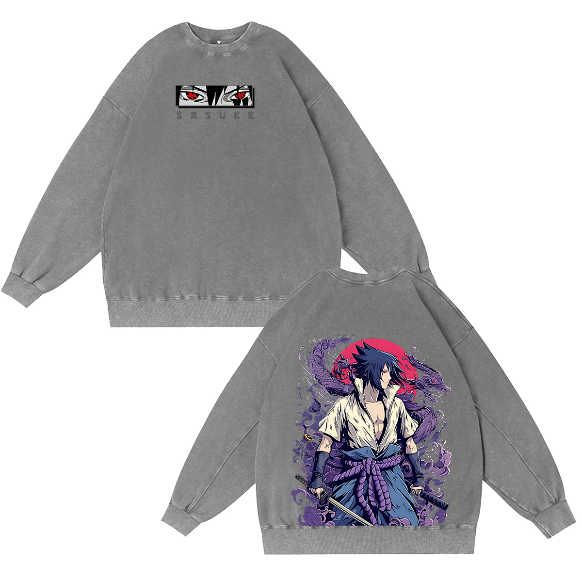 Retro Limited Sasuke Uchiha T-Shirt