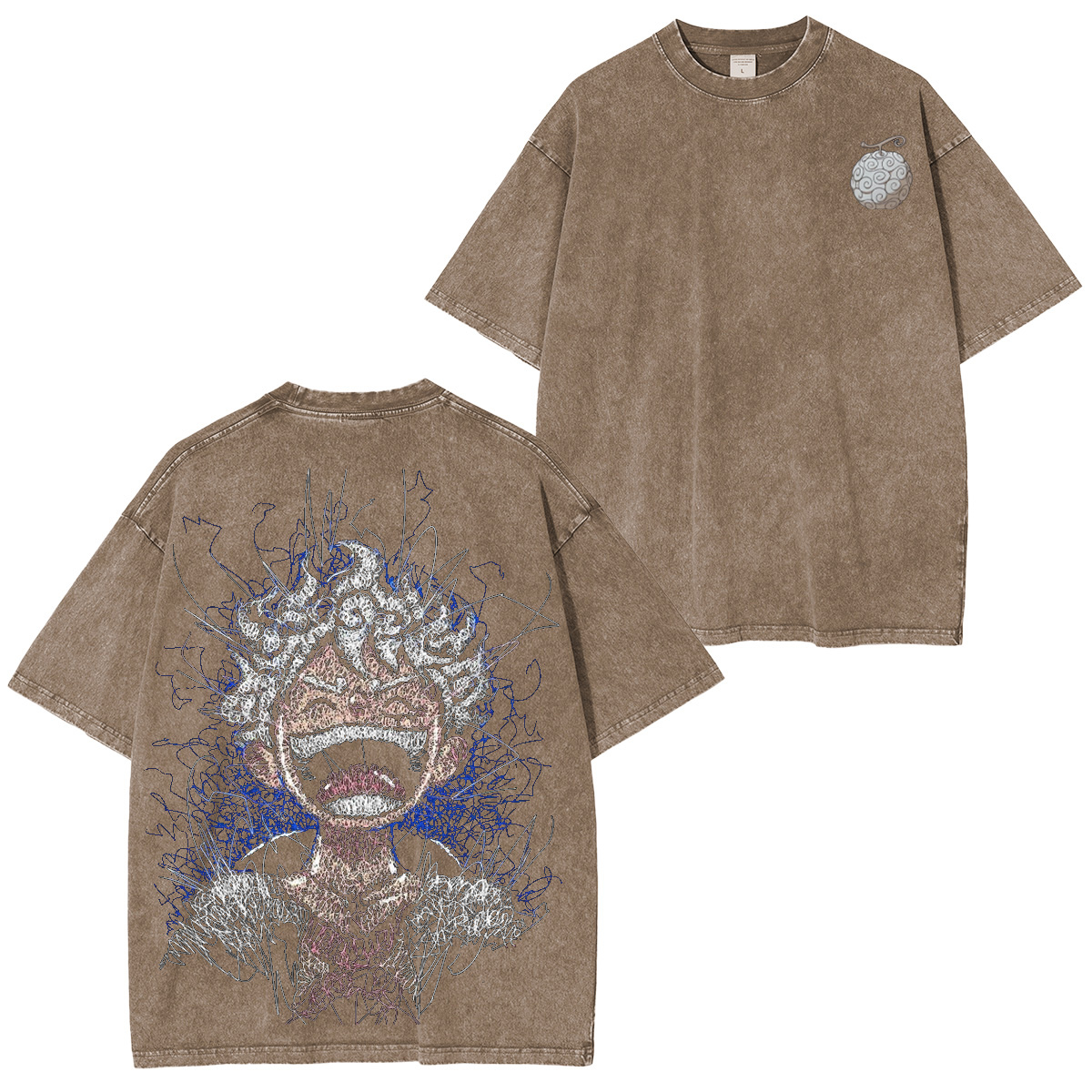 Sun God Nika One Piece Washed T-shirt/Crewneck/Hoodie