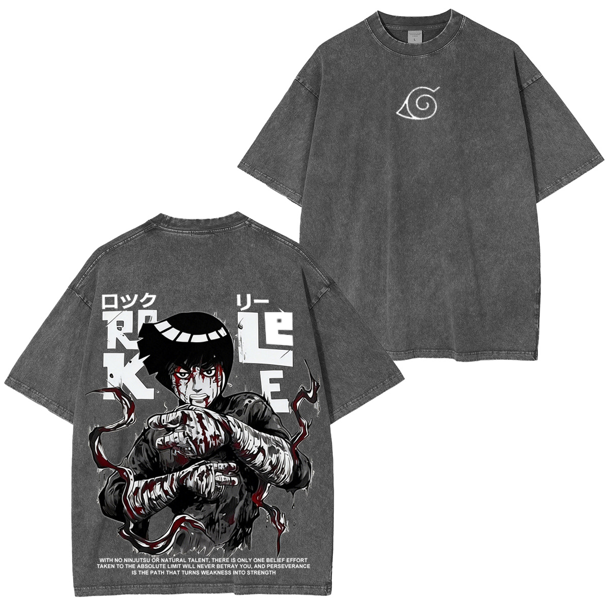 Naruto Vintage washed T-shirt/Crewneck/Hoodie