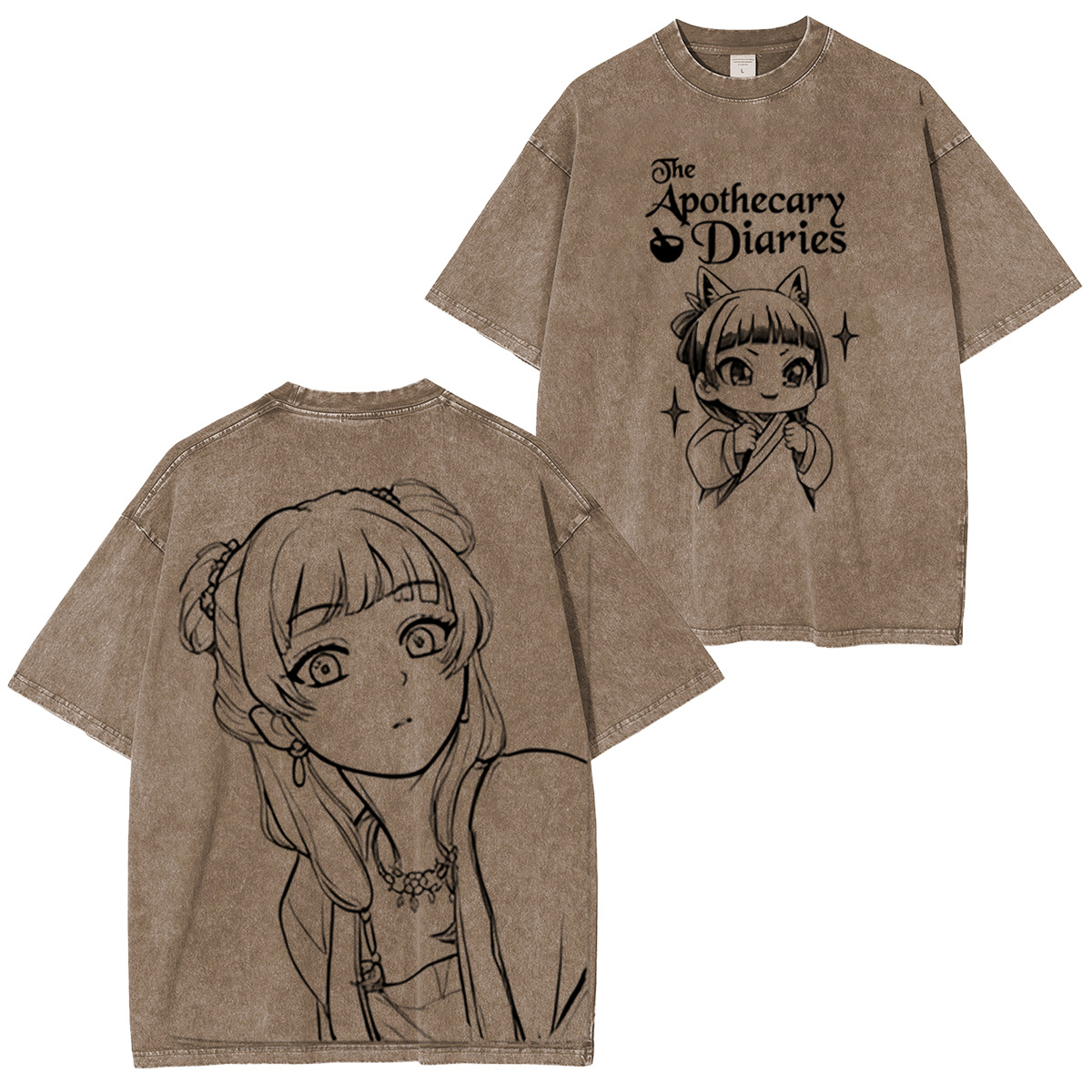 The Apothecary Diaries Vintage washed T-shirt/Crewneck/Hoodie