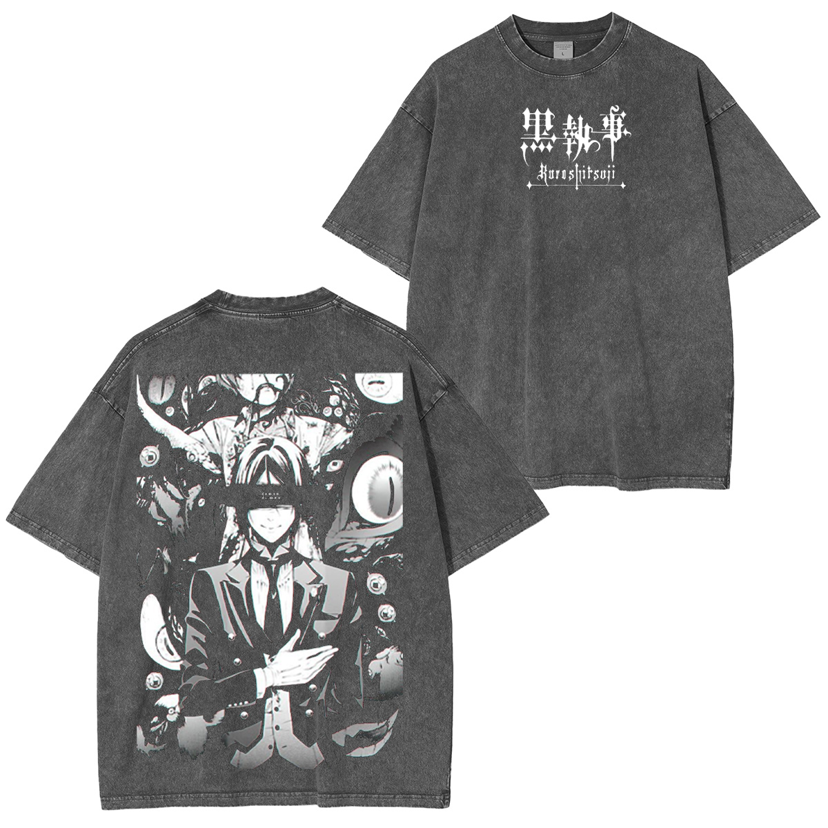 Black Butler Washed T-shirt/Crewneck/Hoodie