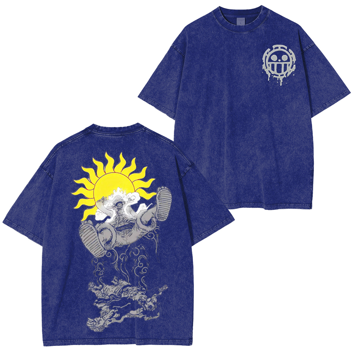 One Piece Washed T-shirt/Crewneck/Hoodie