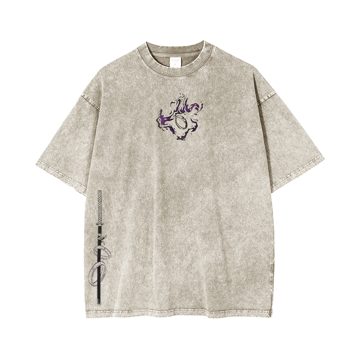 Yuta Okkotsu Jujutsu Kaisen Washed T-shirt/Crewneck/Hoodie