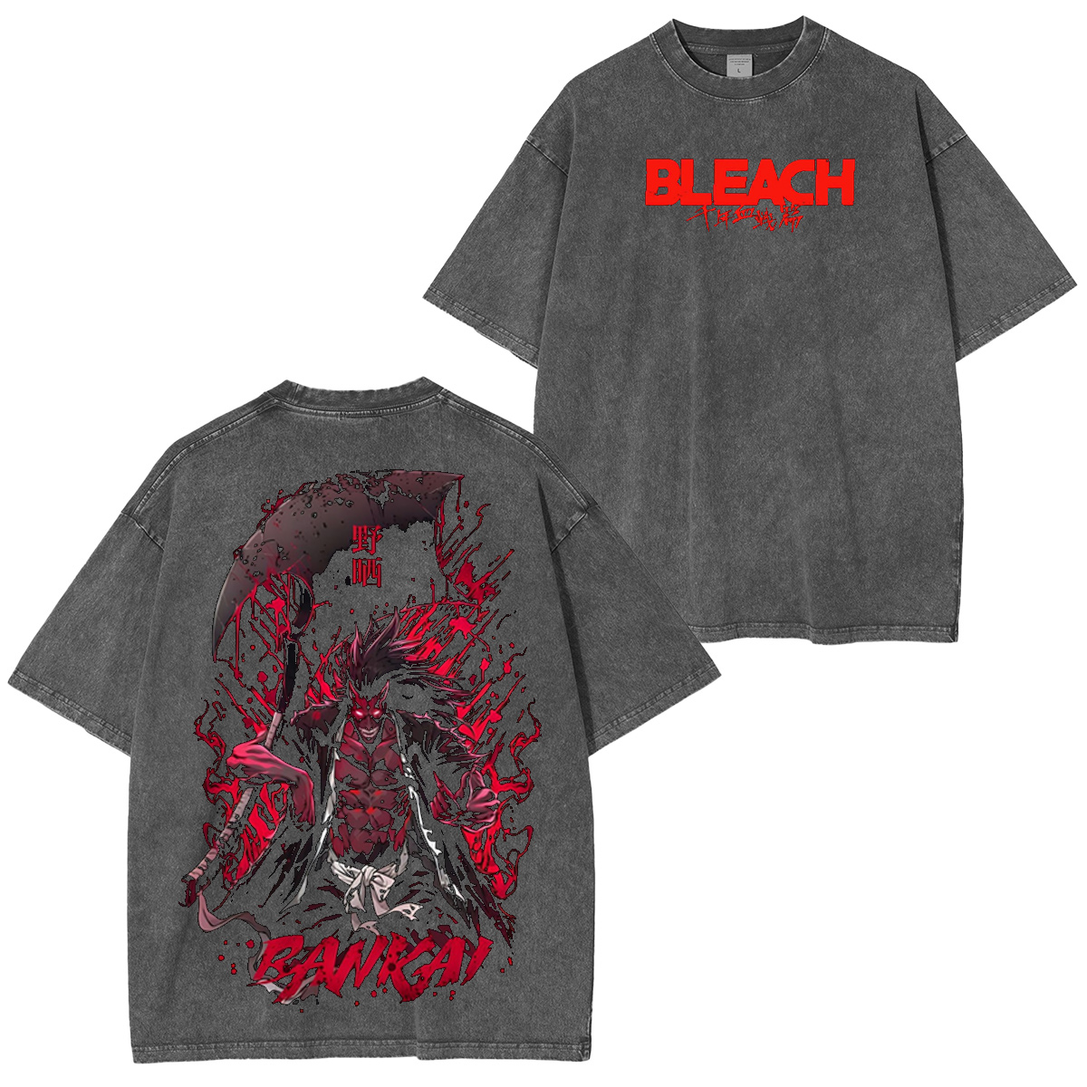 BLEACH Washed T-shirt/Crewneck/Hoodie