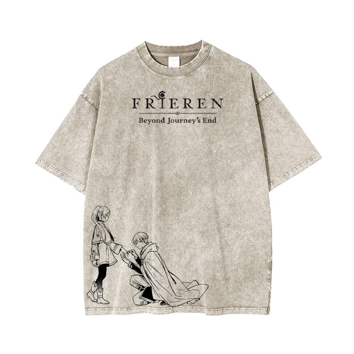 Frieren: Beyond Journey's End Washed T-shirt/Crewneck/Hoodie
