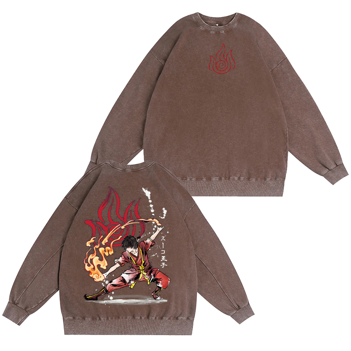 Avatar: The Last Airbender Washed T-shirt/Crewneck/Hoodie