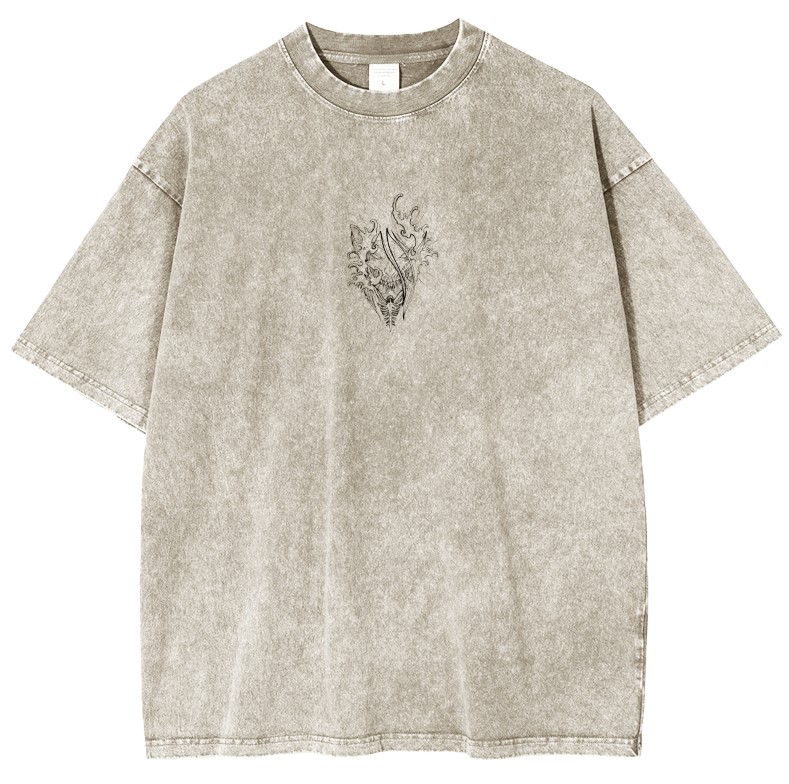 Attack on Titan Vintage Washed Unisex T-Shirt