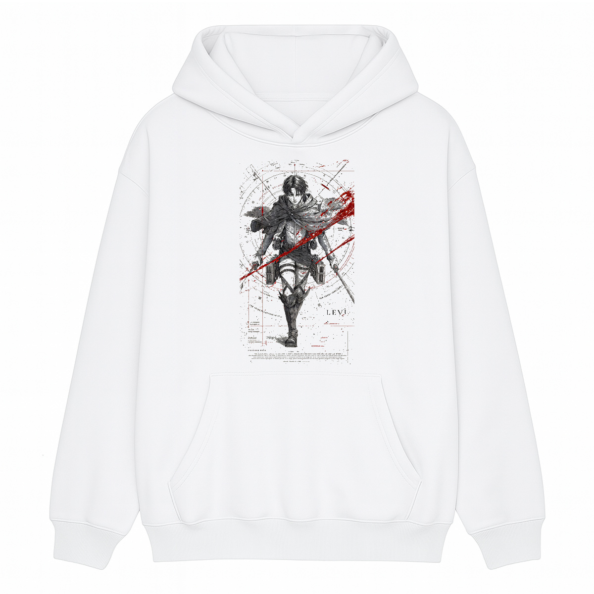 Attack on Titan Unisex Cotton T-shirt/Crewneck/Hoodie