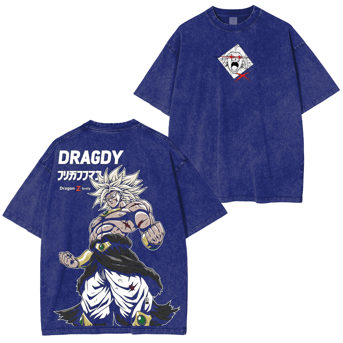 Dragon Ball Z Washed T-shirt/Crewneck/Hoodie