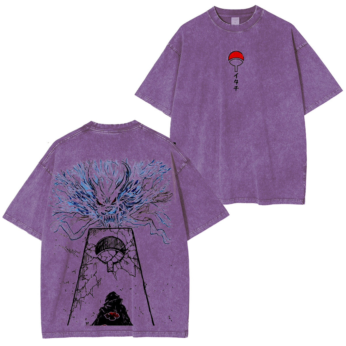Naruto Vintage washed T-shirt/Crewneck/Hoodie