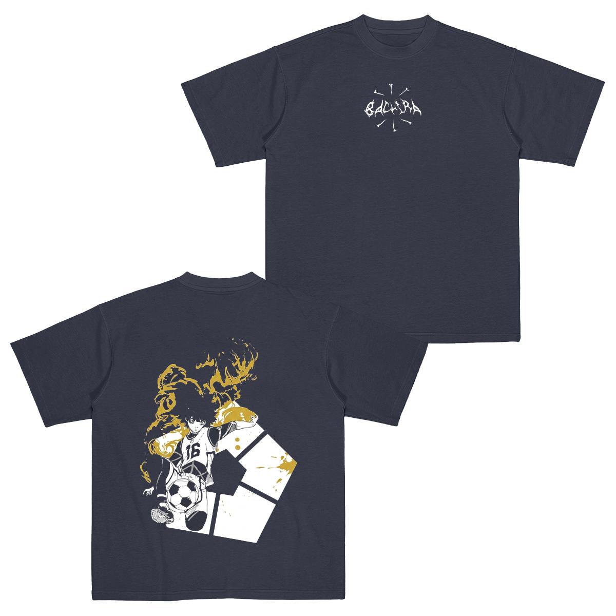 Blue Lock: Yoichi Isagi Cotton Tee
